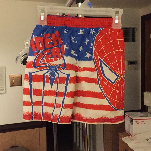 Spiderman Other - Spider man 3T swim trunks good condition